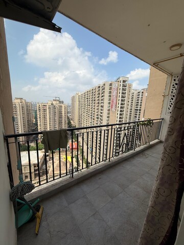 Balcony in 3 BHK Apartment at Town Park White Orchid, Sector 16c Greater Noida – for Sale