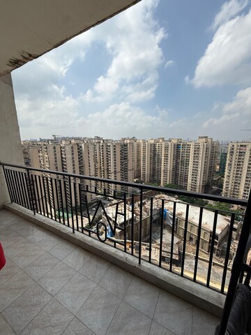 Balcony in 3 BHK Apartment at Town Park White Orchid, Sector 16c Greater Noida – for Sale