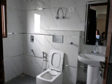 Bathroom in Studio Apartment at Saket – for Rent