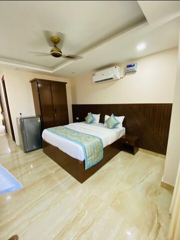 Bedroom in Studio Apartment at Saket – for Rent