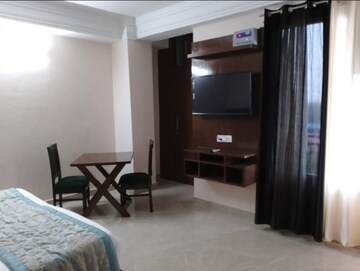 Living Room in Studio Apartment at Saket – for Rent