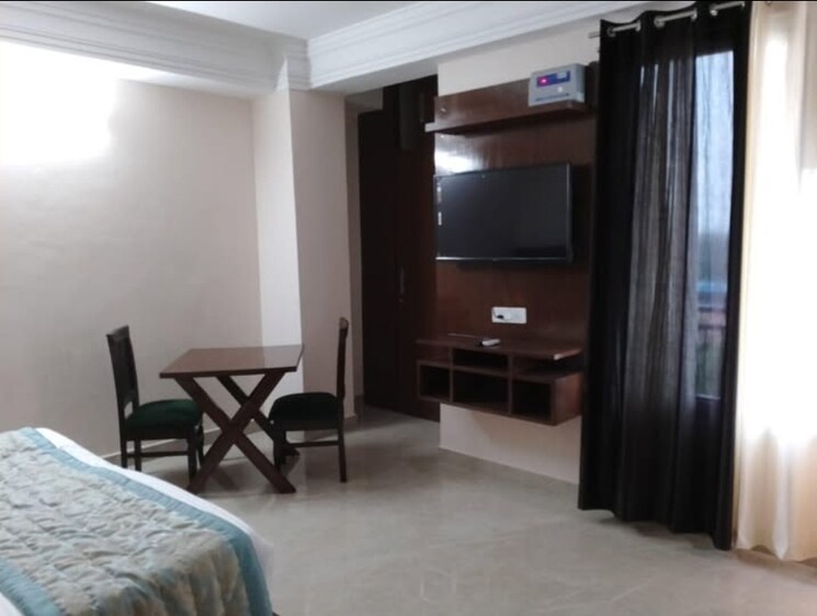 Living Room, saket Studio 350 Sq.Ft. Apartment In Saket Delhi 9094112