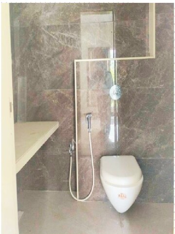 Bathroom in 3 BHK Apartment at Vardhman Grandeur, Andheri West – for Rent