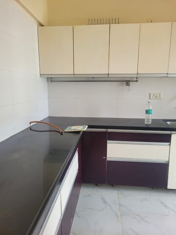 Kitchen in 2 BHK Apartment at Zircon Ventures CHS Ltd, Viman Nagar – for Rent