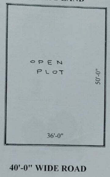  Plot – Map Location View at Attapur - for Sale