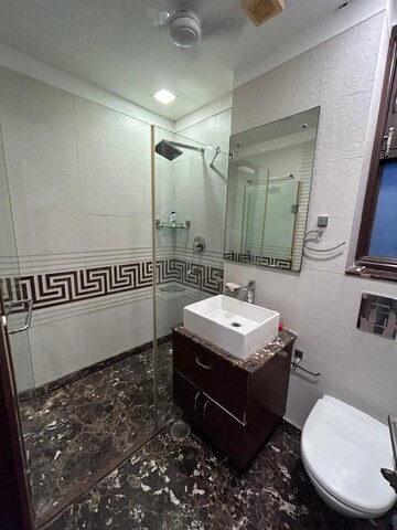 Team Area in 3 BHK Builder Floor at Freedom Fighters Enclave – for Rent