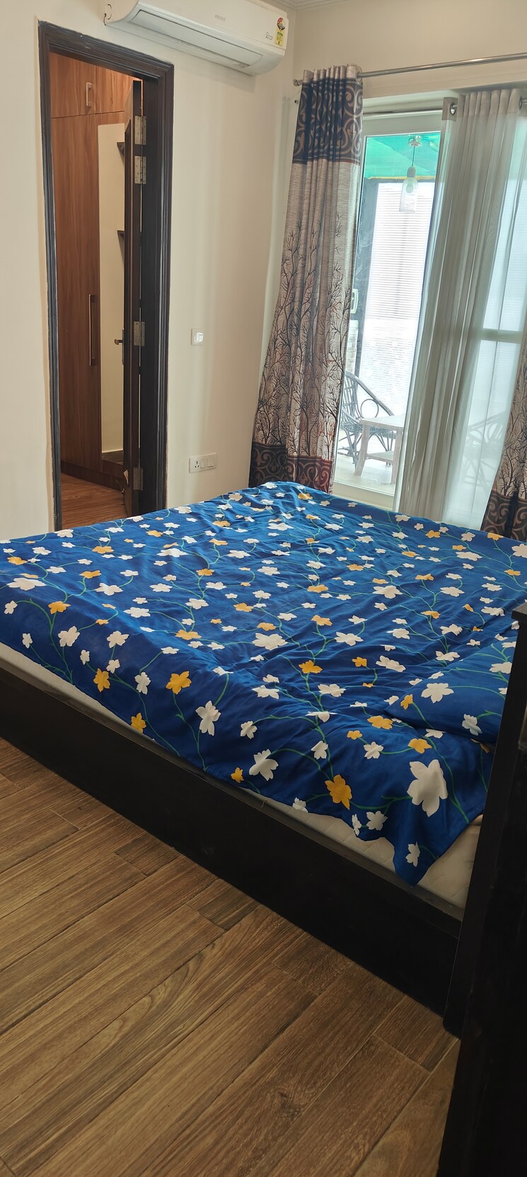 Bedroom, sector 67 3 Bedroom 1600 Sq.Ft. Builder Floor In Sector 67 Gurgaon 9094152