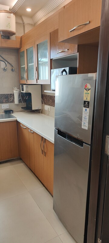 Kitchen in 3 BHK Builder Floor at Sector 67 – for Rent