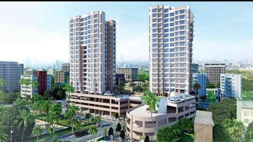 2 BHK Apartment – Exterior View View at Mayfair Legends, Malad West - for Rent