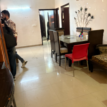 Team Area in 2 BHK Apartment at SRS Residency, Sector 88 – for Rent
