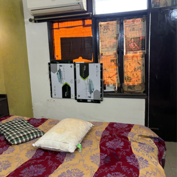 Bedroom in 2 BHK Apartment at SRS Residency, Sector 88 – for Rent