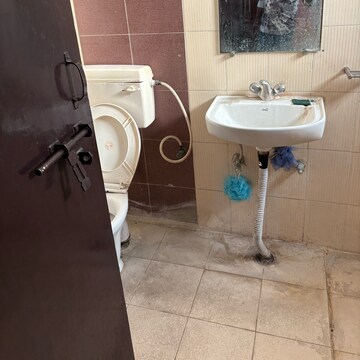 Bathroom in 2 BHK Apartment at SRS Residency, Sector 88 – for Rent