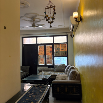 Furnished Amenities in 2 BHK Apartment at SRS Residency, Sector 88 – for Rent
