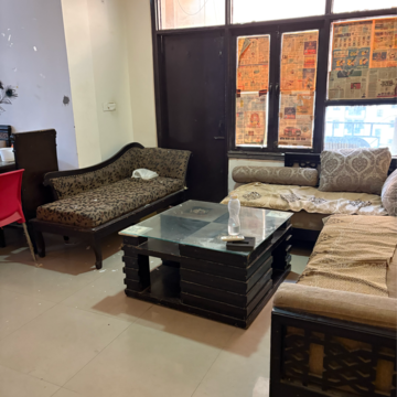Living Room in 2 BHK Apartment at SRS Residency, Sector 88 – for Rent