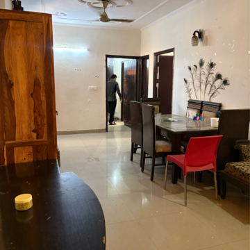 Living Room in 2 BHK Apartment at SRS Residency, Sector 88 – for Rent