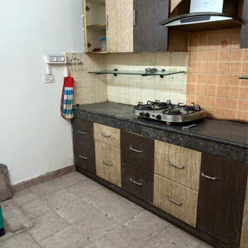 Kitchen in 2 BHK Apartment at SRS Residency, Sector 88 – for Rent