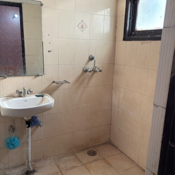 Bathroom in 2 BHK Apartment at SRS Residency, Sector 88 – for Rent