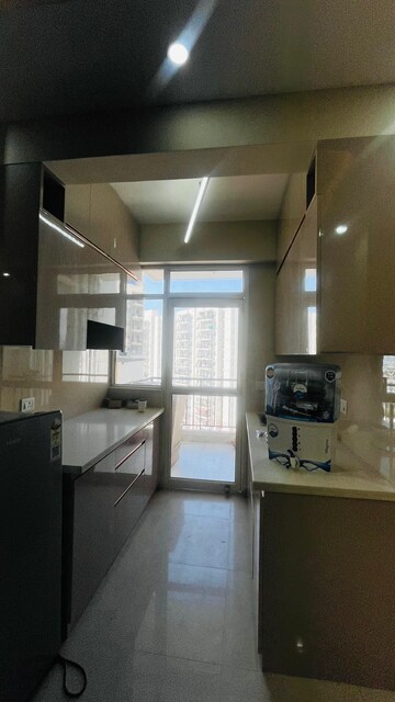 Kitchen in 2 BHK Apartment at Suncity Avenue 76, Sector 76 – for Rent
