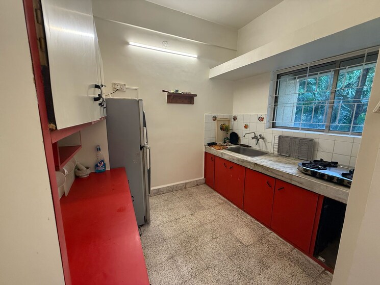 Kitchen, mantri-aangan 2 Bedroom 900 Sq.Ft. Apartment In Koregaon Park Pune 9094195