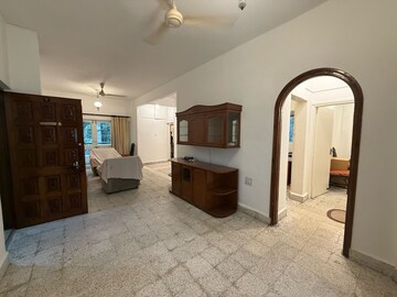 Living Room in 2 BHK Apartment at Mantri Aangan, Koregaon Park – for Rent