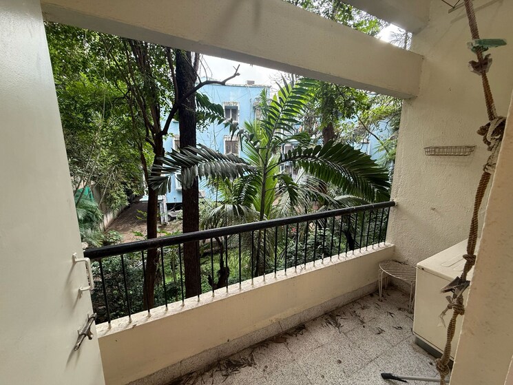 Balcony, mantri-aangan 2 Bedroom 900 Sq.Ft. Apartment In Koregaon Park Pune 9094195