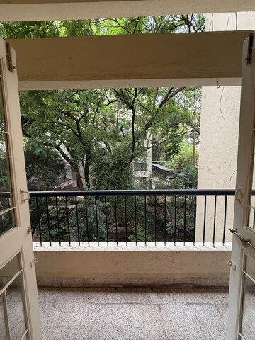 Balcony in 2 BHK Apartment at Mantri Aangan, Koregaon Park – for Rent