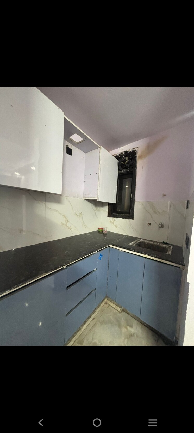 Kitchen, saket 1 Bedroom 450 Sq.Ft. Builder Floor In Saket Delhi 9094187