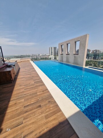 Swimming Pool in 3 BHK Apartment at Level Pali Vintage, Khar West – for Sale