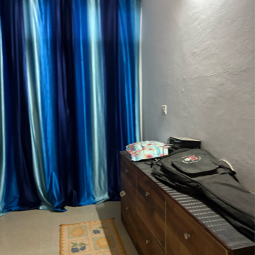 Bedroom in 3 BHK Apartment at SRS Residency, Sector 88 – for Rent