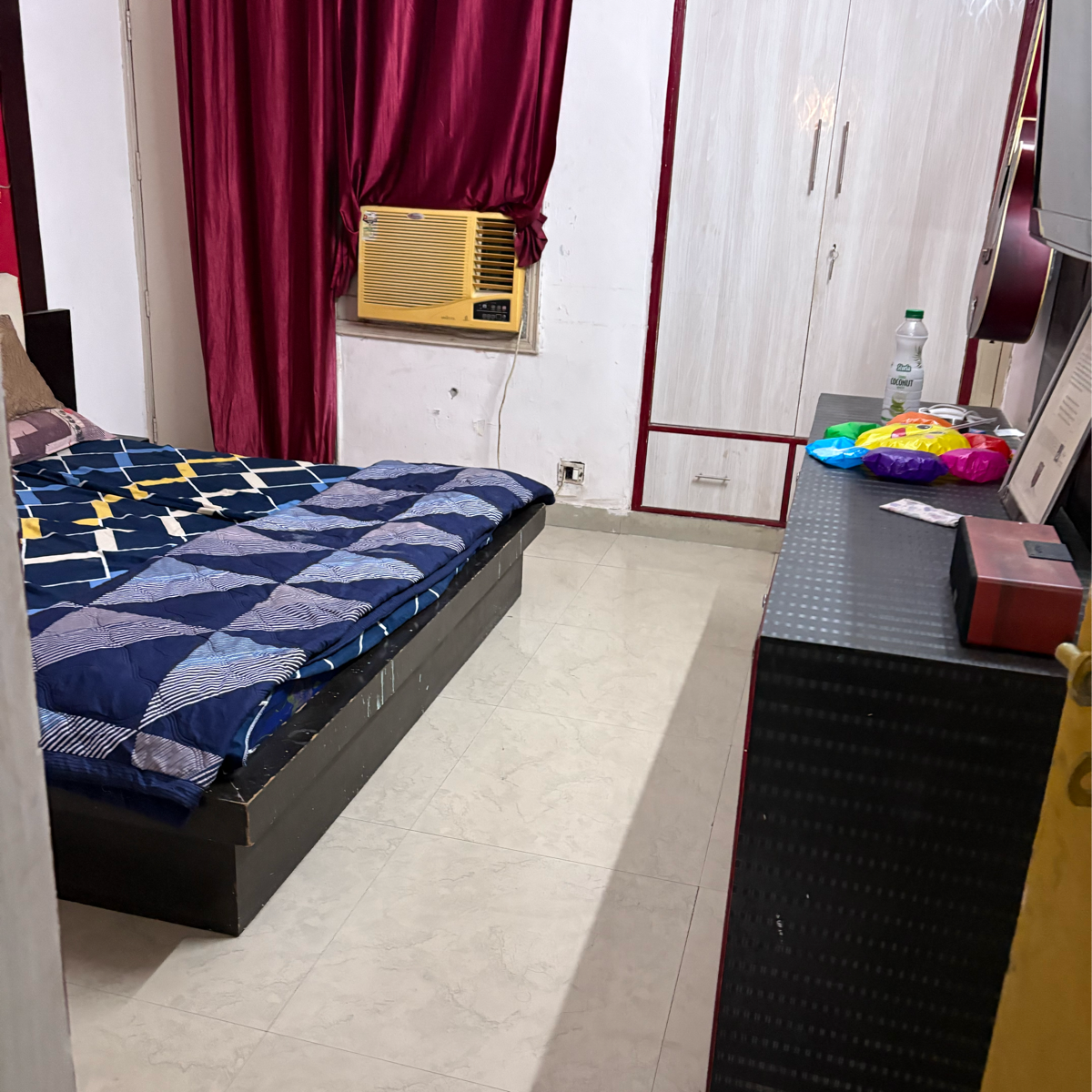 3 BHK Apartment For Rent in SRS Residency