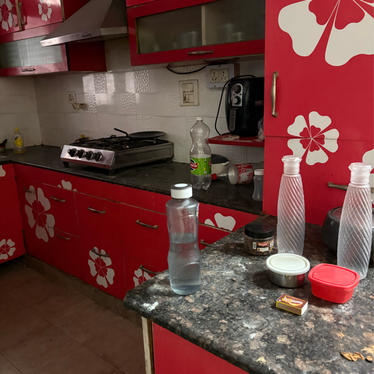 Kitchen, srs-residency 3 Bedroom 907 Sq.Ft. Apartment In Sector 88 Faridabad 9094186