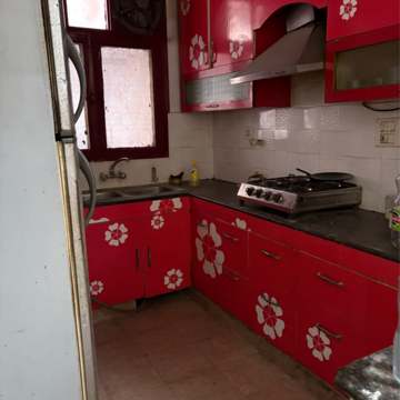 Kitchen in 3 BHK Apartment at SRS Residency, Sector 88 – for Rent