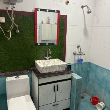 Kitchen in 3 BHK Apartment at SRS Residency, Sector 88 – for Rent