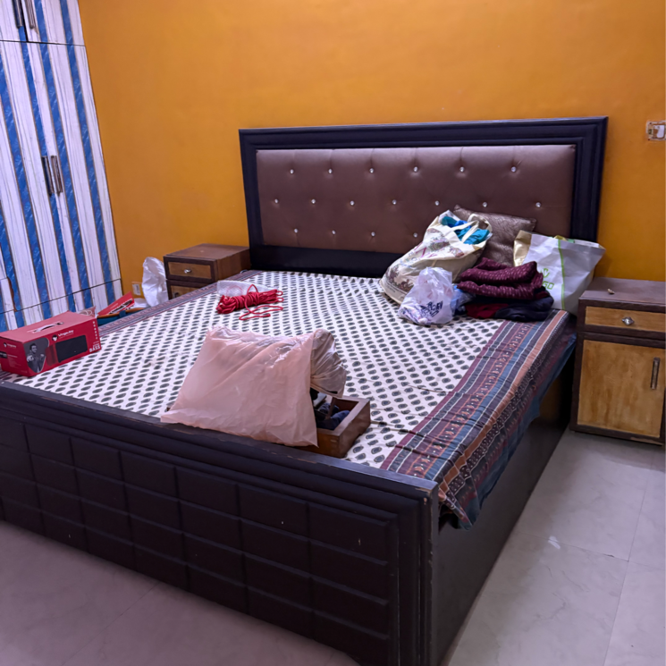 Bedroom, srs-residency 3 Bedroom 907 Sq.Ft. Apartment In Sector 88 Faridabad 9094186