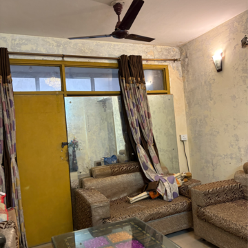 Living Room in 3 BHK Apartment at SRS Residency, Sector 88 – for Rent