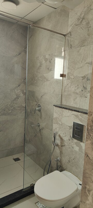 Bathroom in 4 BHK Apartment at Ansal API Esencia, Sector 67 – for Rent