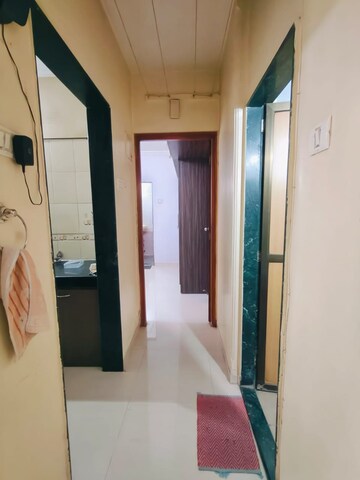 Building Lobby in 1 BHK Apartment at Sanskruti Apartments, Chikoowadi – for Rent
