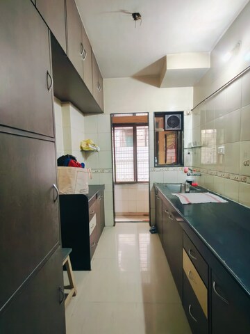 Kitchen in 1 BHK Apartment at Sanskruti Apartments, Chikoowadi – for Rent