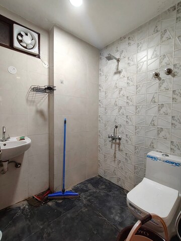 Master Bedroom in 2 BHK Builder Floor at Freedom Fighters Enclave – for Rent