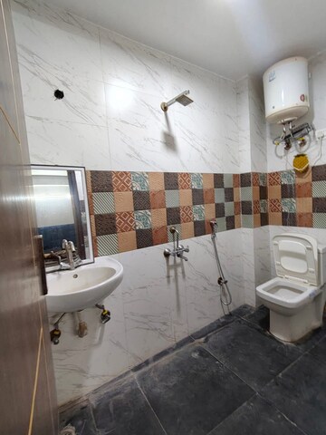 Bathroom in 2 BHK Builder Floor at Freedom Fighters Enclave – for Rent
