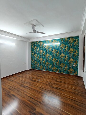 Bedroom in 2 BHK Builder Floor at Freedom Fighters Enclave – for Rent
