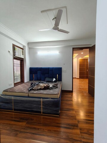 Bedroom in 2 BHK Builder Floor at Freedom Fighters Enclave – for Rent