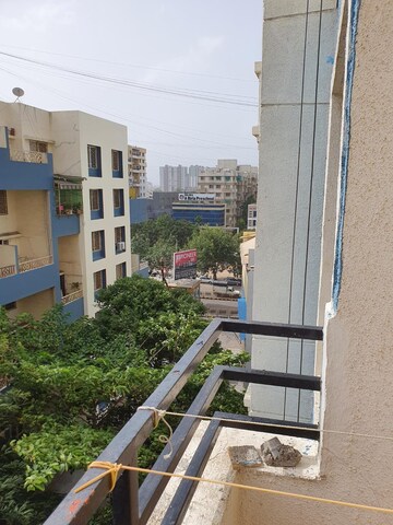 Balcony in 3 BHK Apartment at Ganeesham Phase II, Pimple Saudagar – for Sale