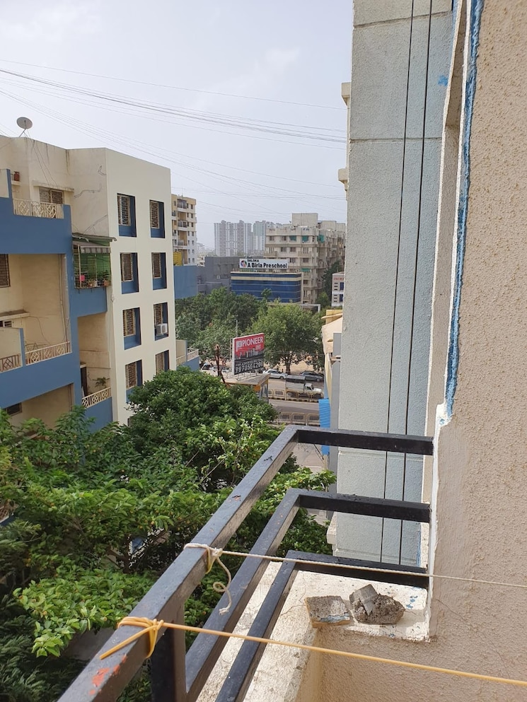Balcony, ganeesham-phase-ii 3 Bedroom 1550 Sq.Ft. Apartment In Pimple Saudagar Pune 9094185