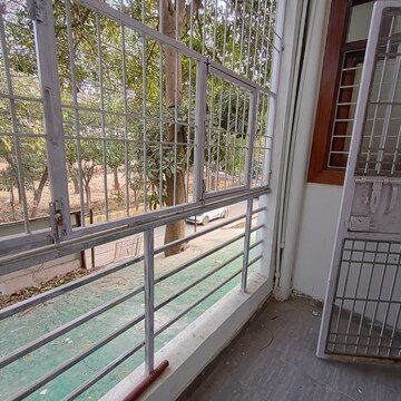 Balcony in 2 BHK Builder Floor at Vasundhara Sector 1 – for Sale