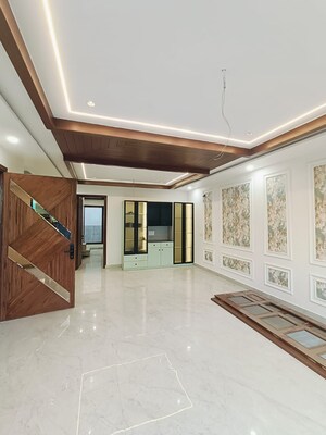 Living Room in 4 BHK Independent House at Sector 125 – for Sale