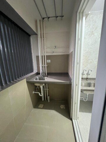 Kitchen in 3 BHK Apartment at Nirman Adi, Kalyani Nagar – for Rent