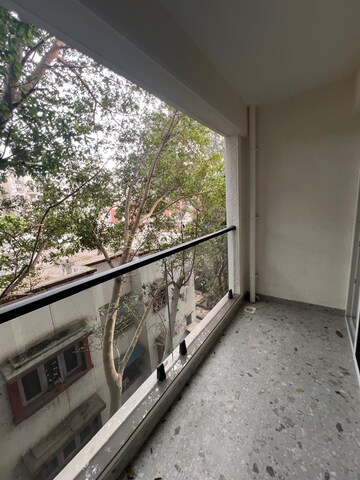 Balcony in 3 BHK Apartment at Nirman Adi, Kalyani Nagar – for Rent