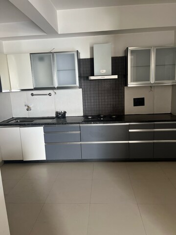 Kitchen in 4 BHK Apartment at Pride Purple Park Titanium, Jagtap Dairy – for Sale