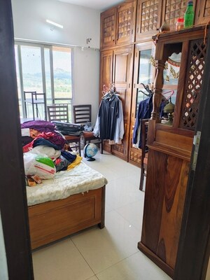 Bedroom in 2 BHK Apartment at Amanora Victory Towers, Hadapsar – for Sale